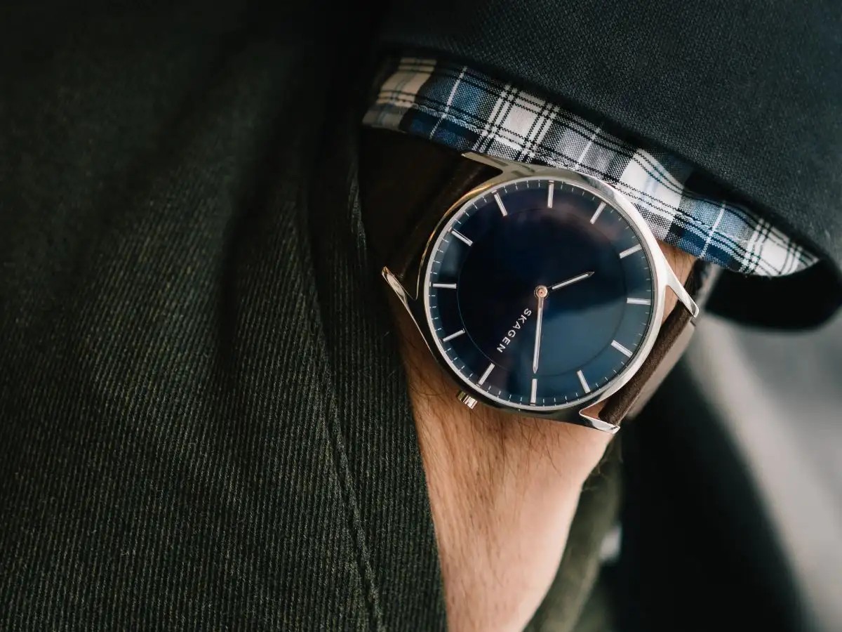 Skagen quartz có thiết kế gọn nhẹ, tối giản và đậm chất Bắc Âu