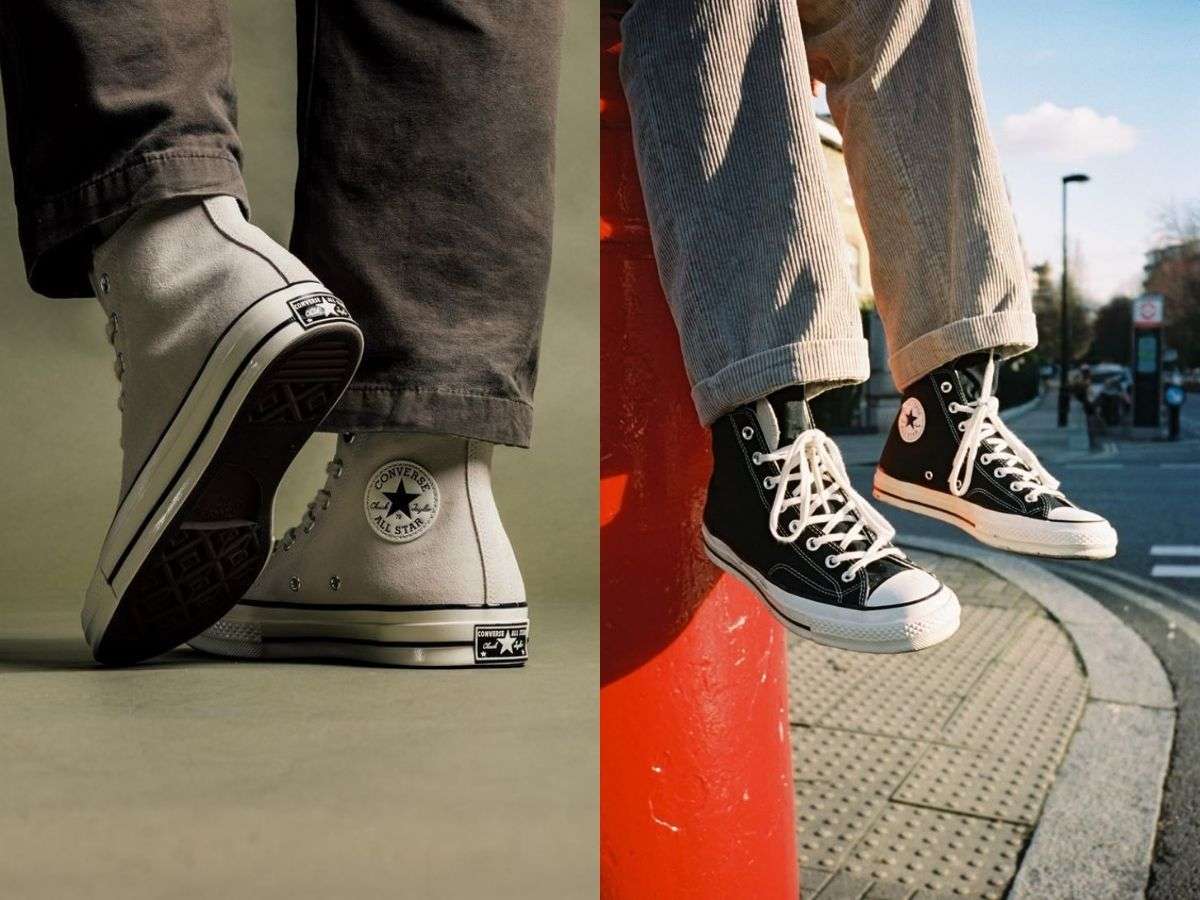 Tại Sao Giày Converse Nam Cổ Cao Được Yêu Thích