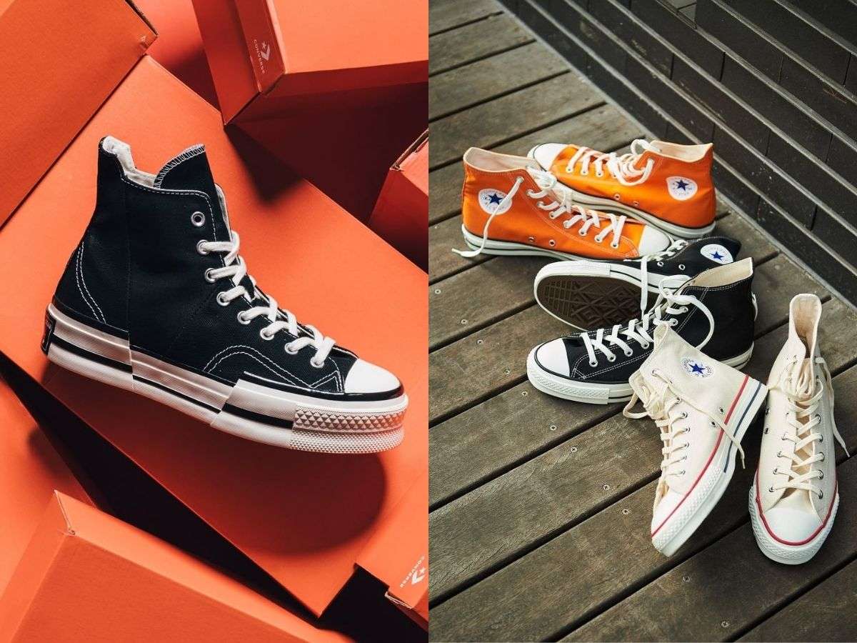 Lưu Ý Khi Chọn Mẫu Giày Converse