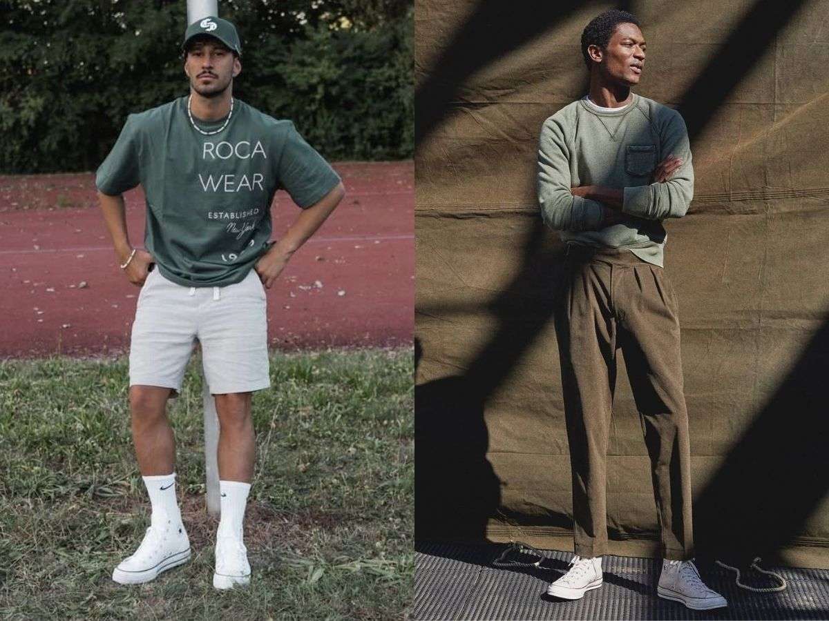 Phong cách Casual/Streetwear năng động