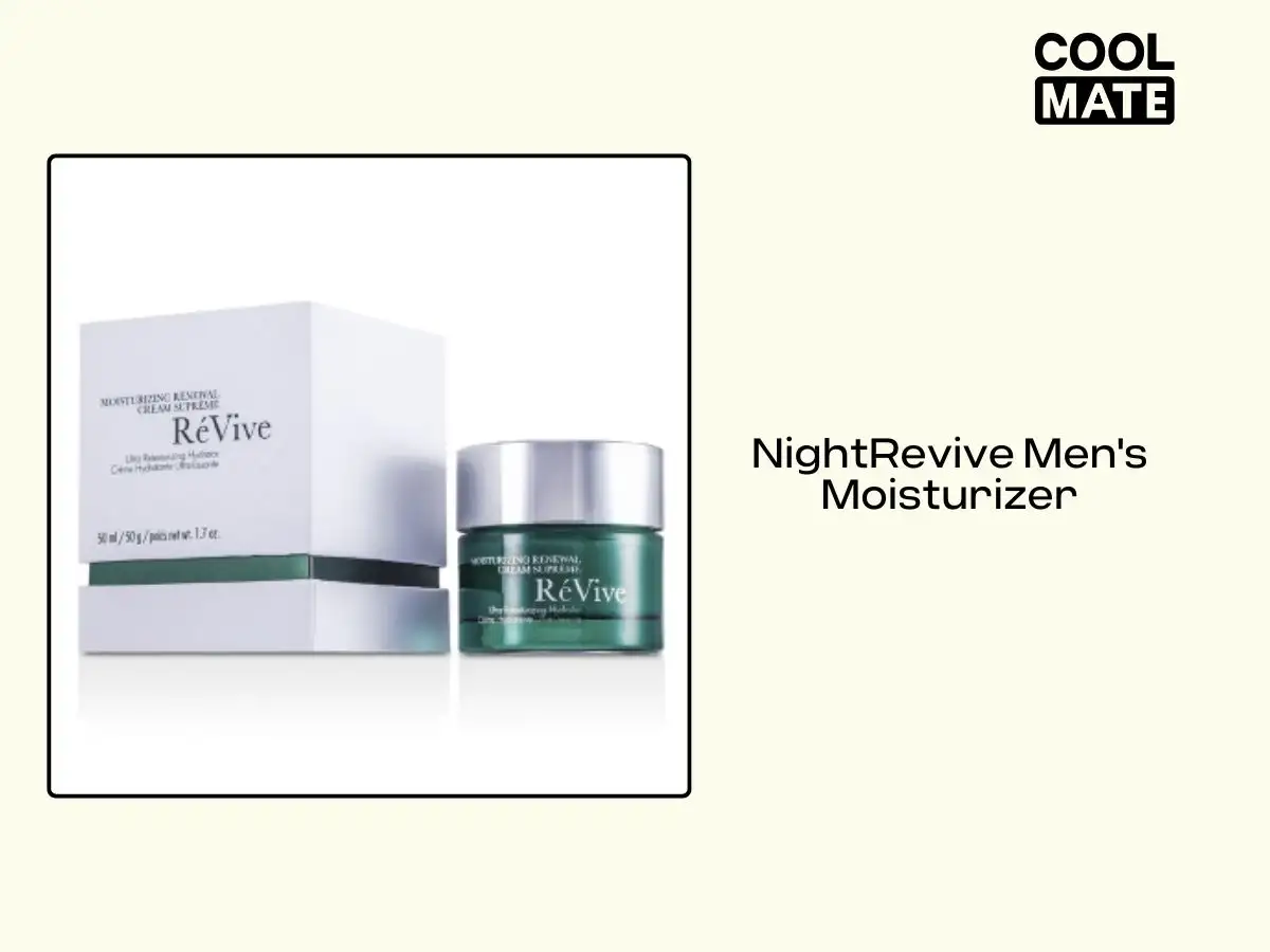 NightRevive Men's Moisturizer - ZenGarden Naturals