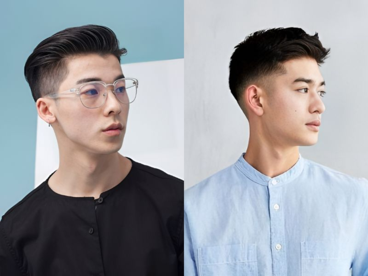 Undercut là kiểu tóc kinh điển mà anh em mặt tròn không nên bỏ qua