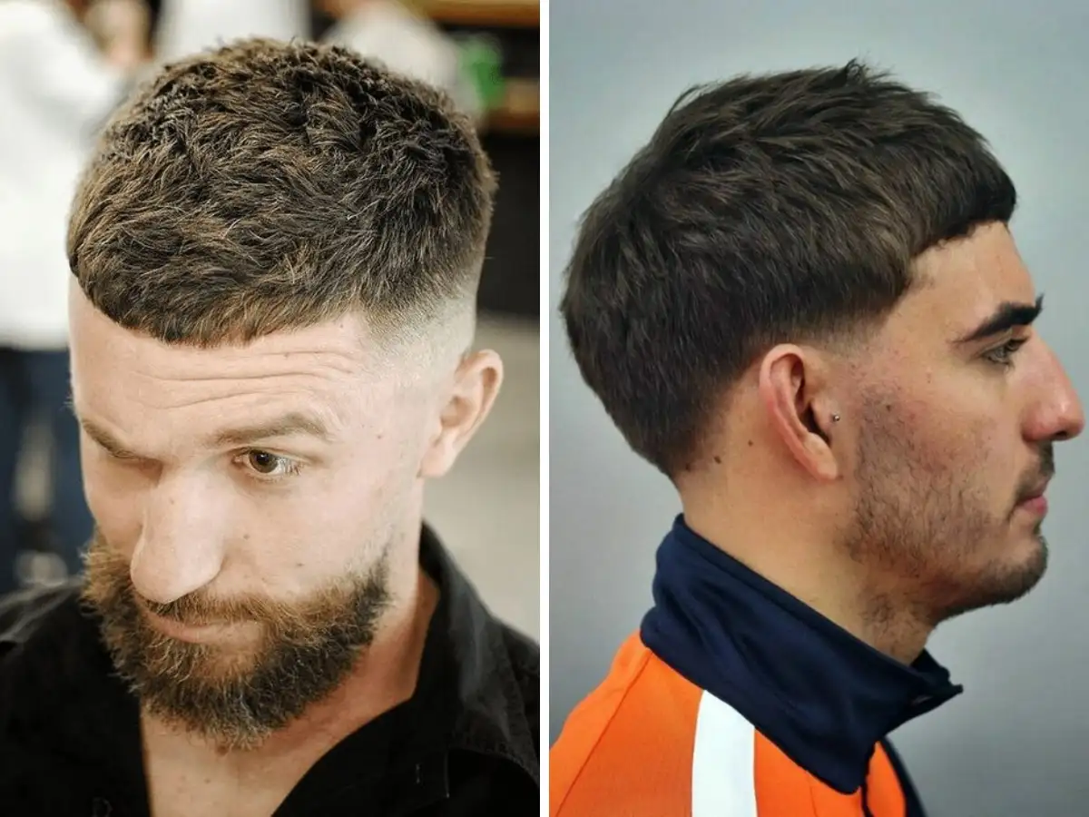 The Caesar Cut là kiểu tóc mang lại vẻ ngoài cổ điển, nam tính 