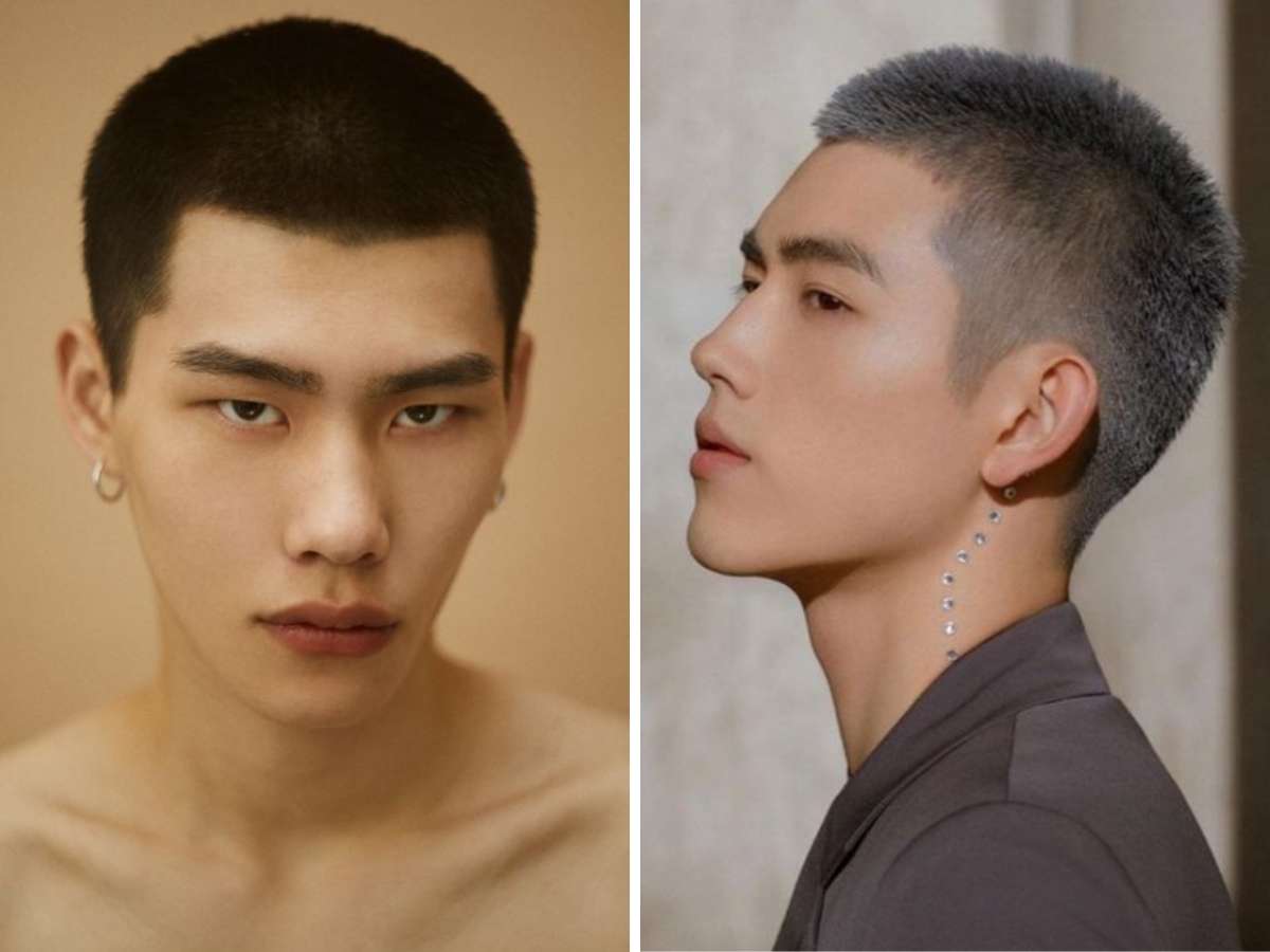 Kiểu tóc Buzz Cut Kiểu Hàn Quốc mang đến vẻ đẹp trai, trẻ trung