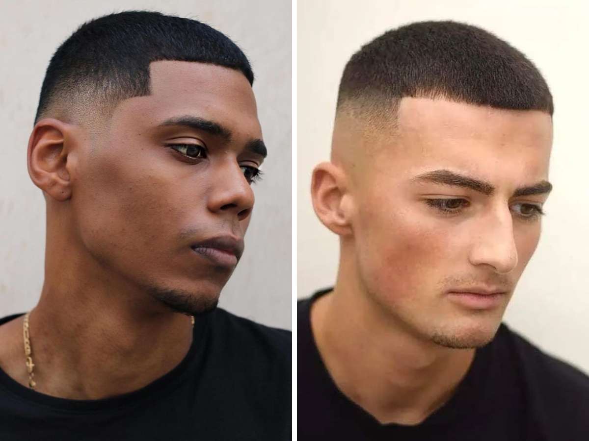 Buzz Cut với Line-up/Edge-up là kiểu buzz cut mang đến vẻ ngoài gọn gàng
