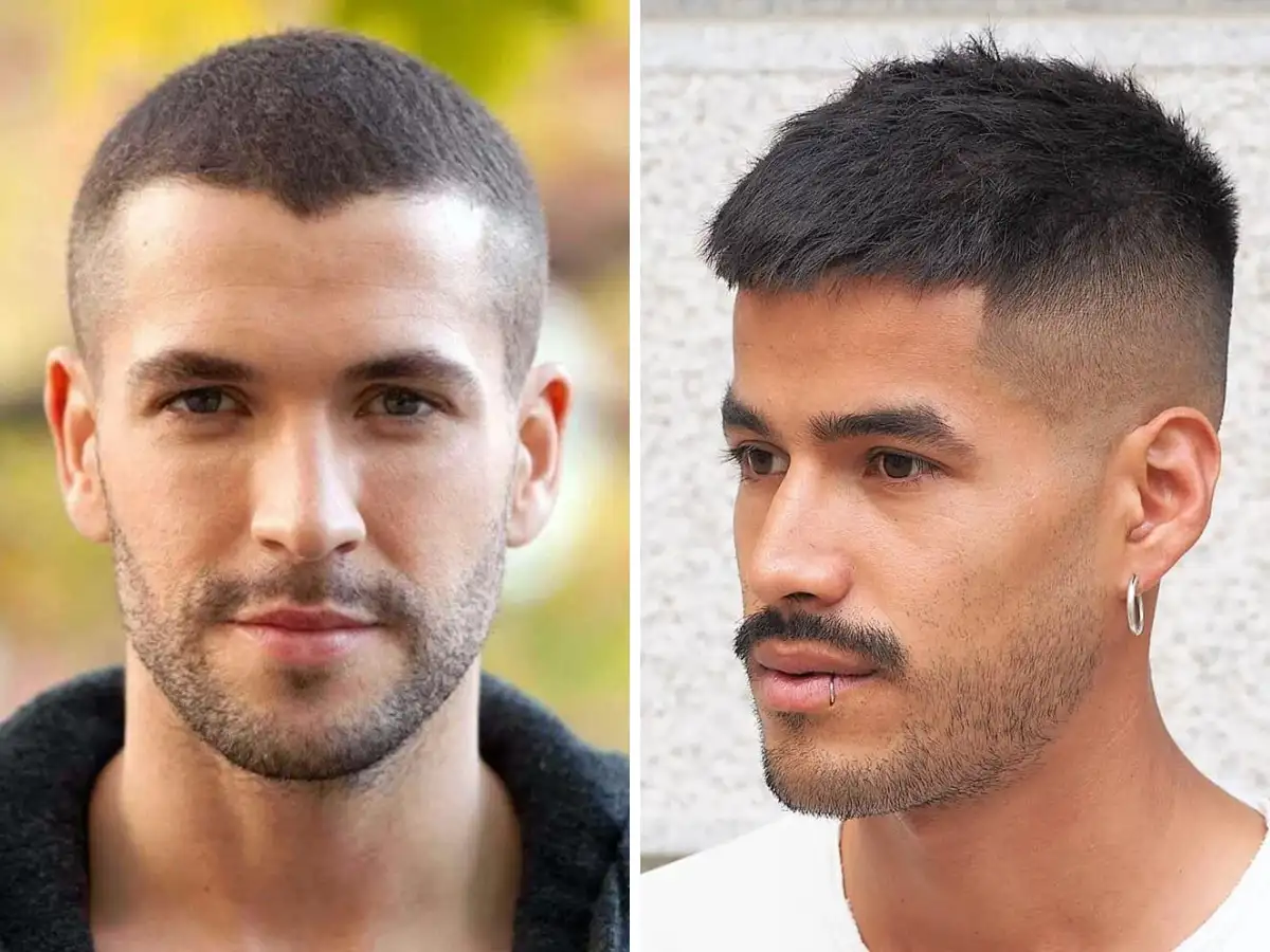 Kiểu tóc Butch Cut thường dành cho chàng trai yêu thích sự tối gian