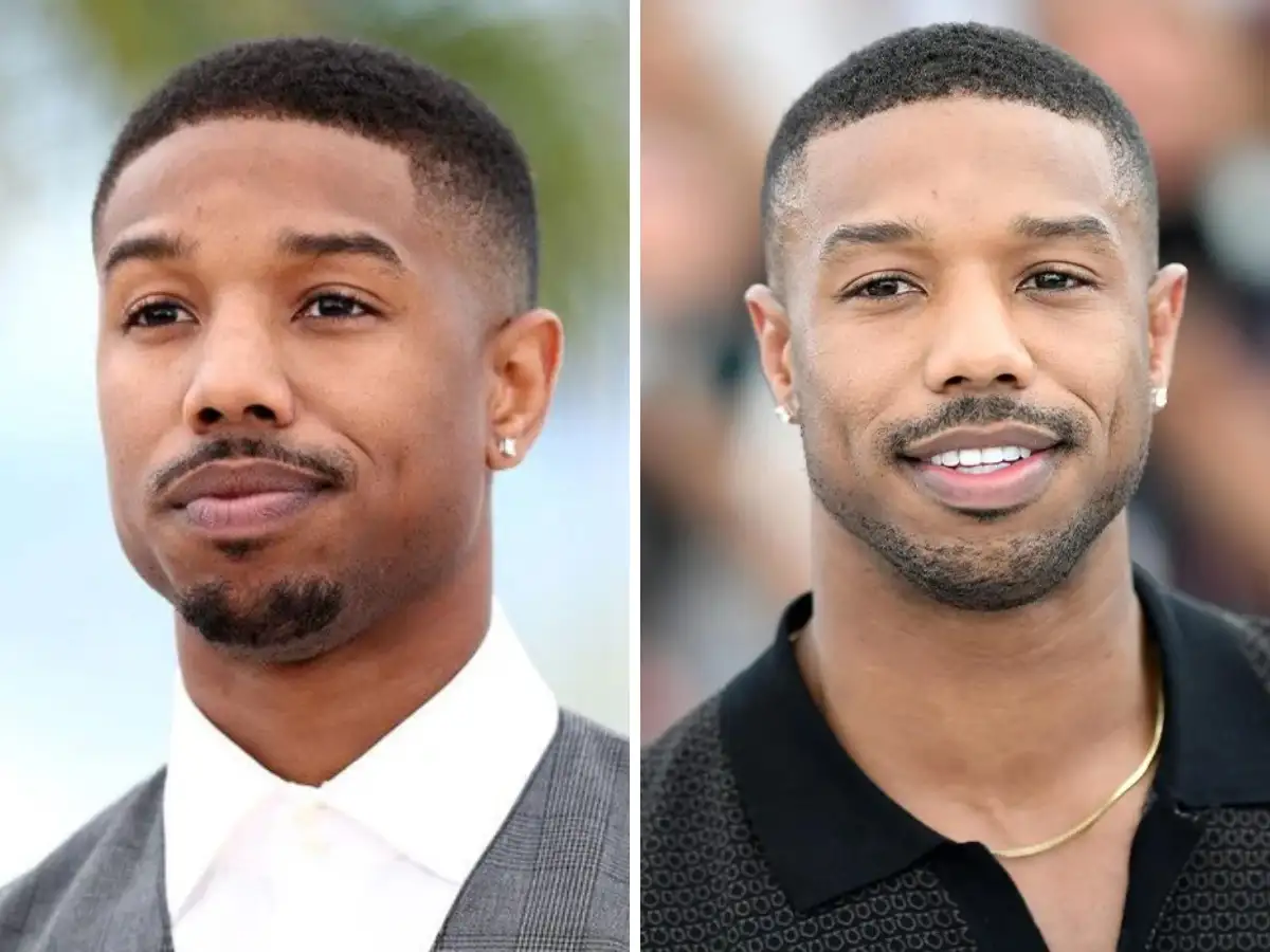 Tóc nam Buzz Cut Taper tạo nên vẻ ngoài mềm mại, mạnh mẽ