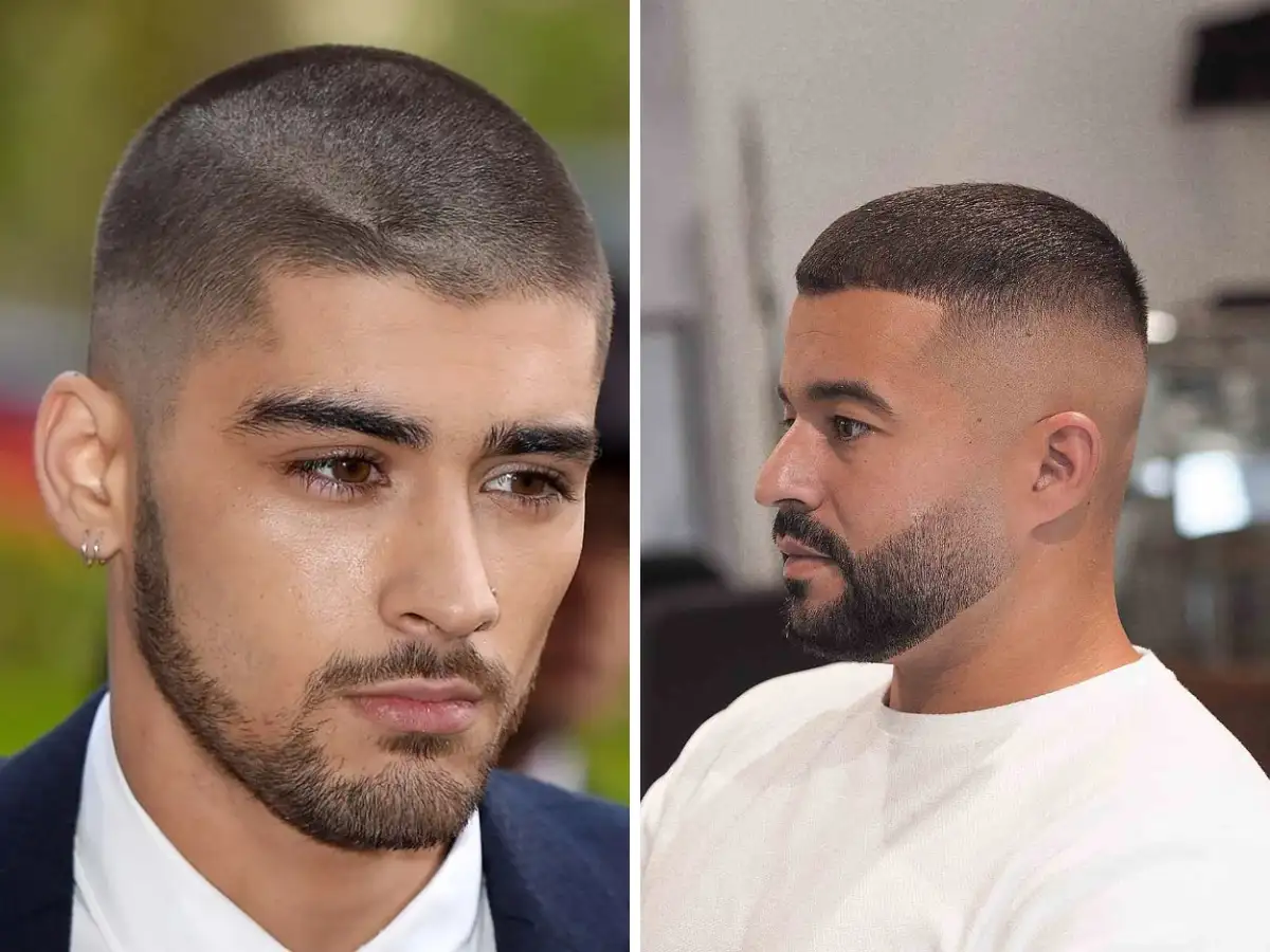 Buzz Cut là kiểu tóc cho các chàng trai tóc mỏng 