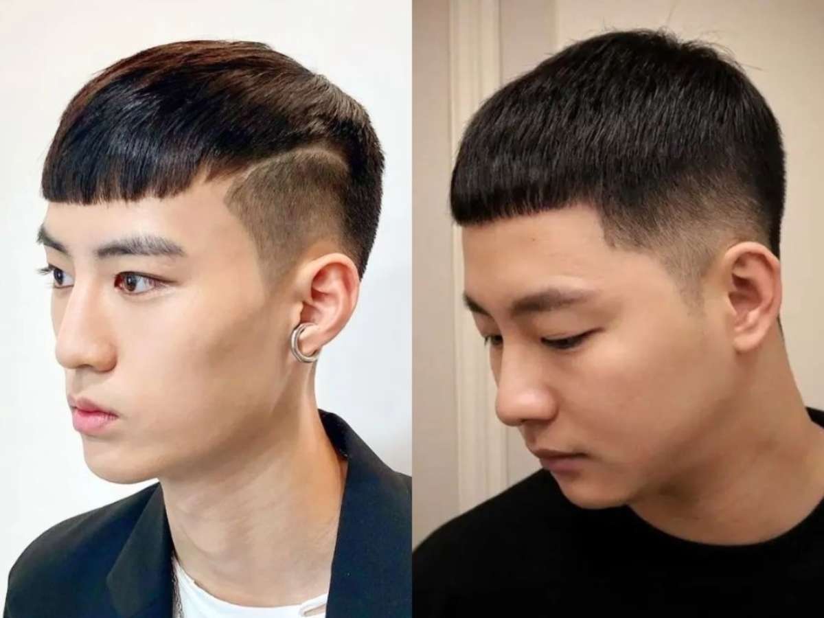 Một vài nhược điểm khi cắt tóc đầu cua nam 