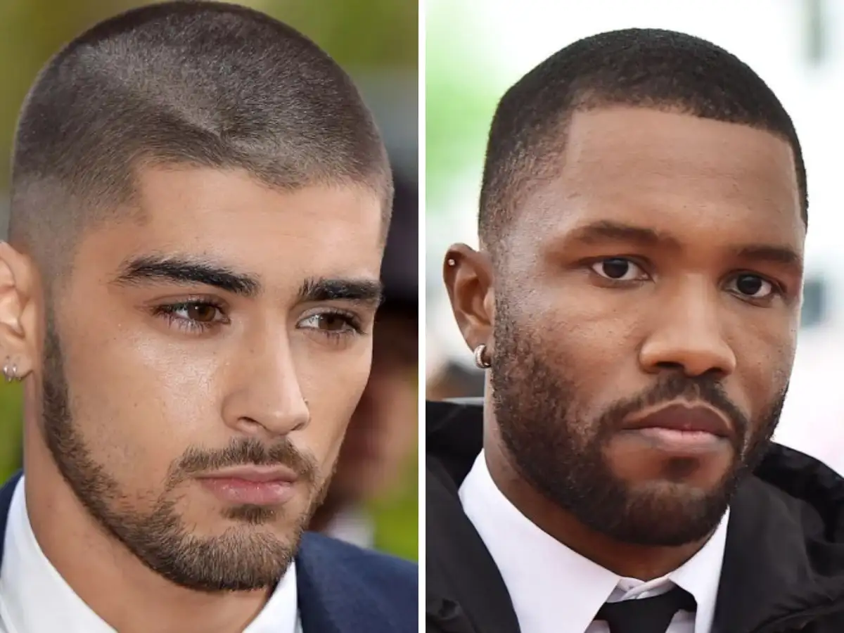 Kiểu tóc đầu cua Buzz Cut mang lại vẻ ngoài cá tính, năng động 
