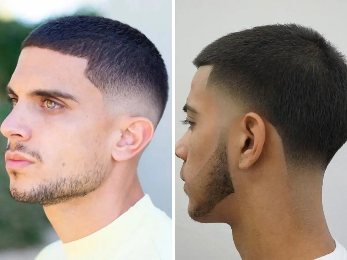 The Buzz Cut Fade là kiểu tóc mang đến vẻ ngoài thời thượng, hiện đại 