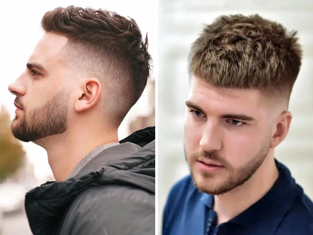 Kiểu tóc The Undercut Buzz Cut thường gây sự chú ý trong mắt mọi người