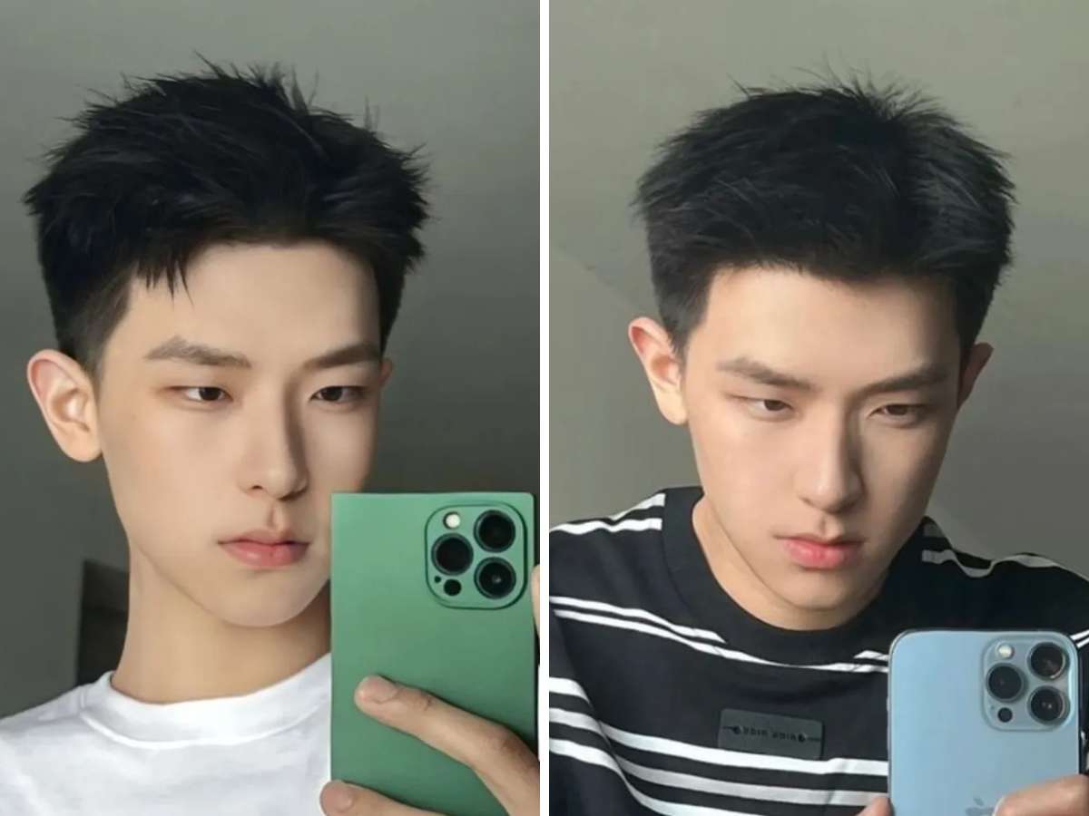 The Ivy League là một biến thể dài hơn và lịch lãm hơn của Crew Cut