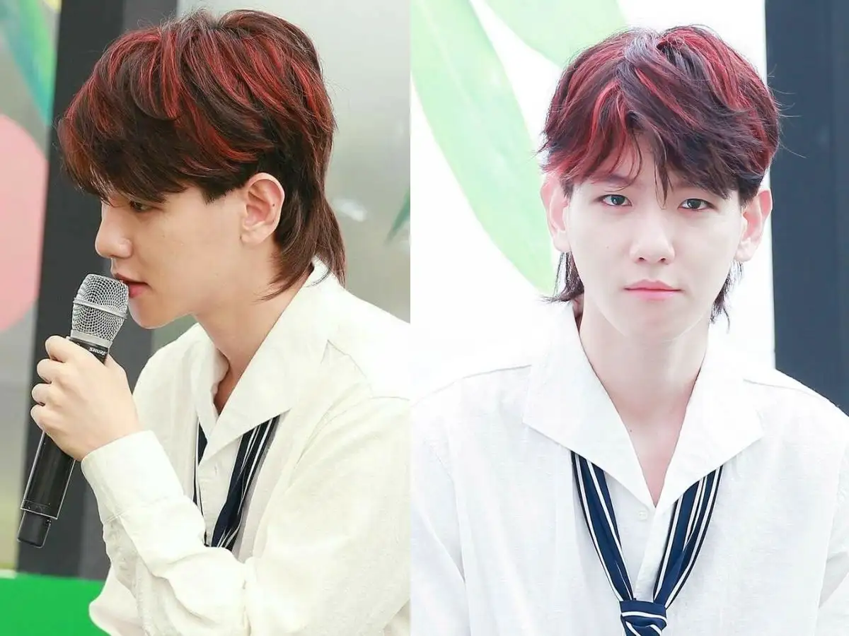 Mullet layer ngắn độc đáo