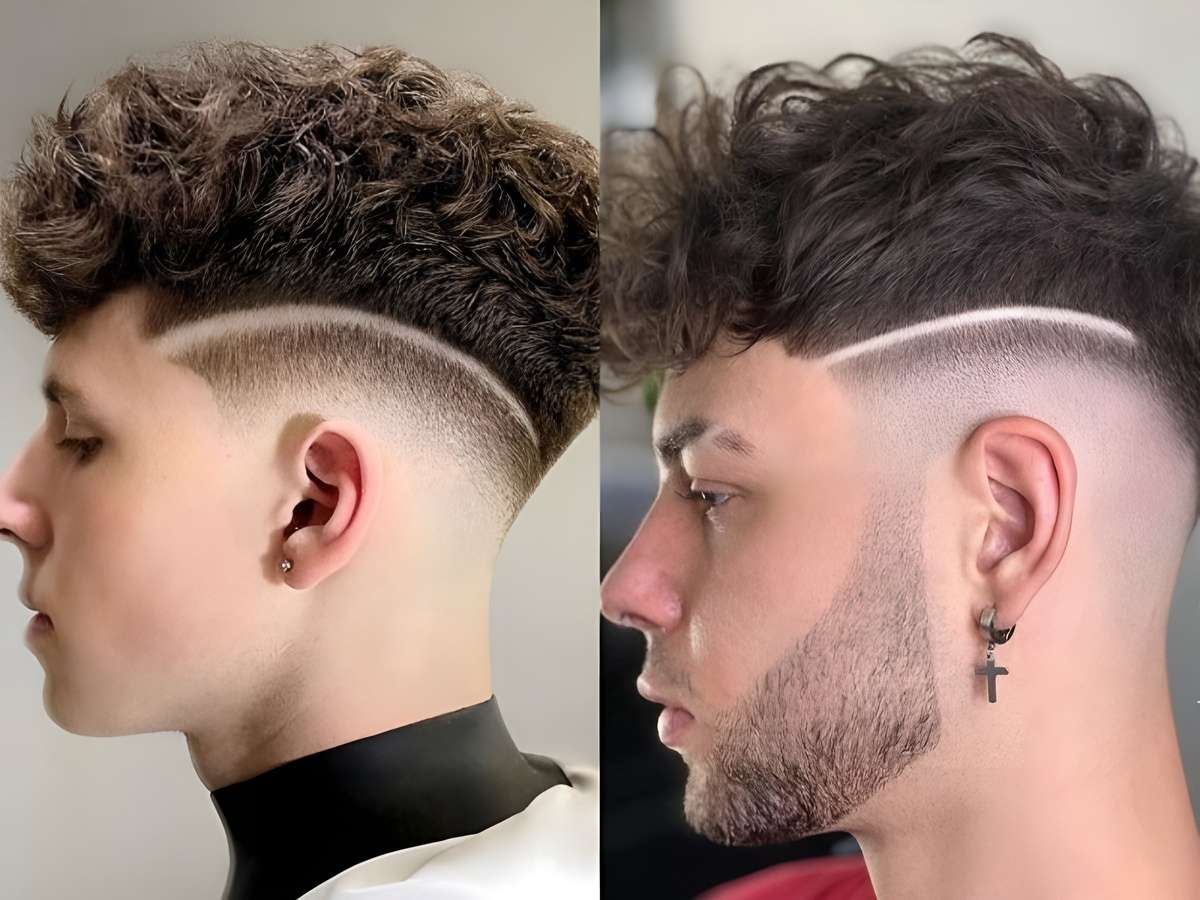 Mohican Uốn giúp tăng độ bồng bềnh cho mái tóc, tạo cảm giác lãng tử