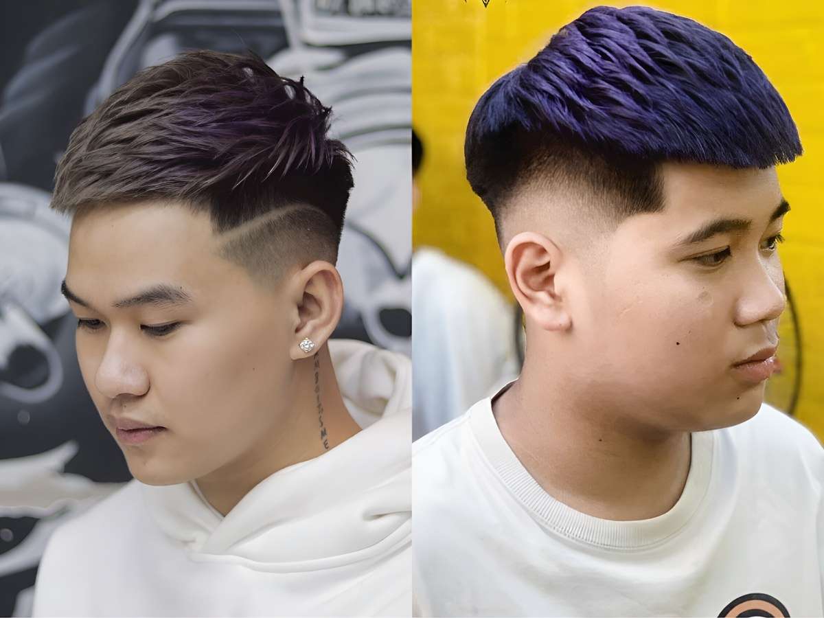 Bí Kíp Chọn Kiểu Tóc Mohican Cho Mặt Tròn
