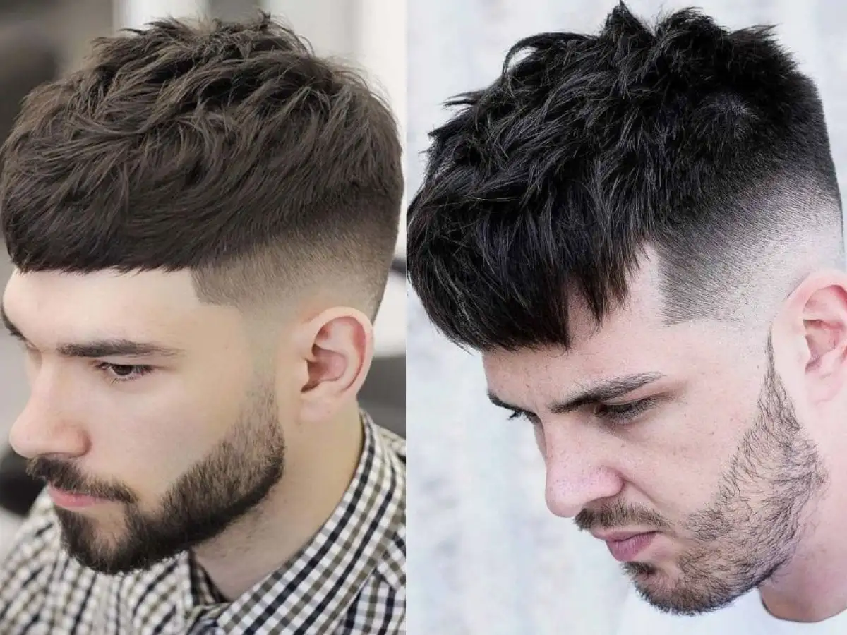Tóc đầu nấm choppy crop bụi bặm, cá tính và độc đáo