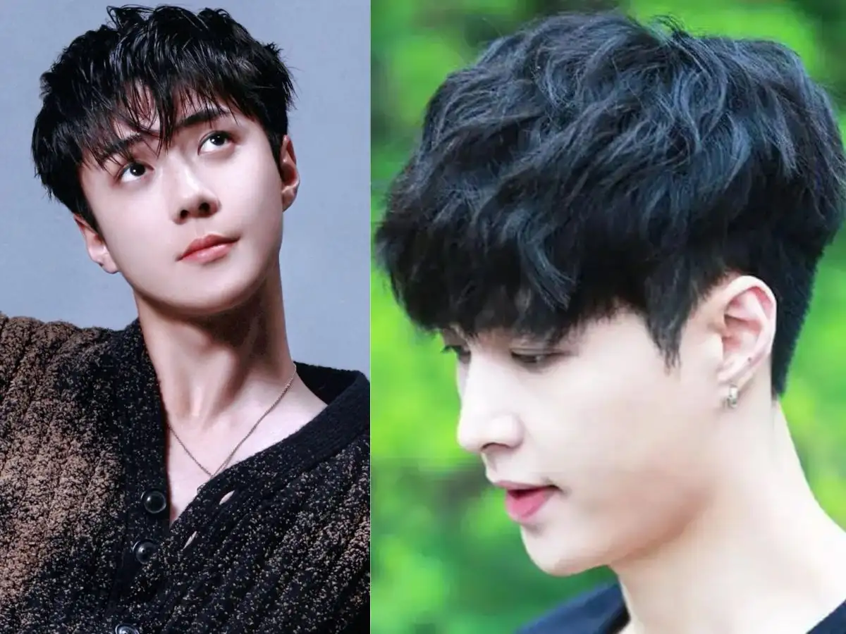Tóc đầu nấm texture cho chàng hiện đại, phóng khoáng
