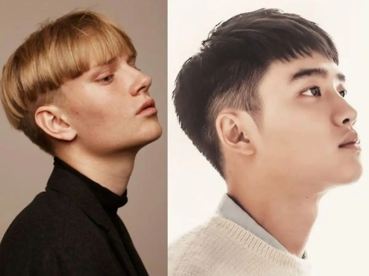Tóc đầu nấm undercut mang đến vẻ đẹp cool ngầu, cá tính