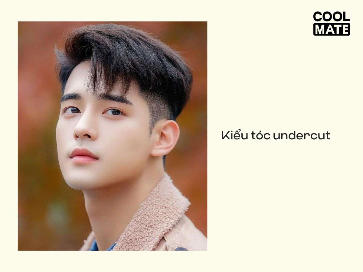 Tóc undercut tạo sự gọn gàng cho phái mạnh
