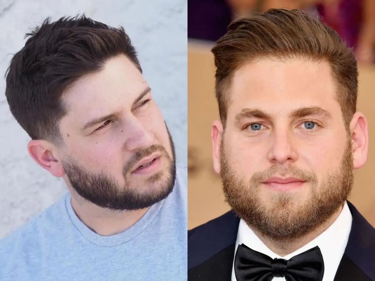 Short Quiff Cho Người Mặt Tròn