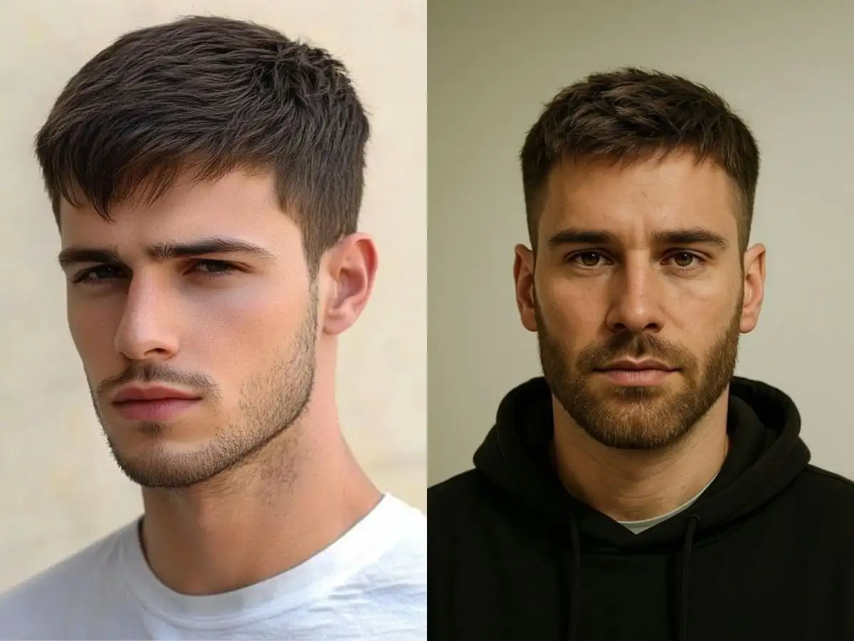 Short Quiff Không Cần Vuốt