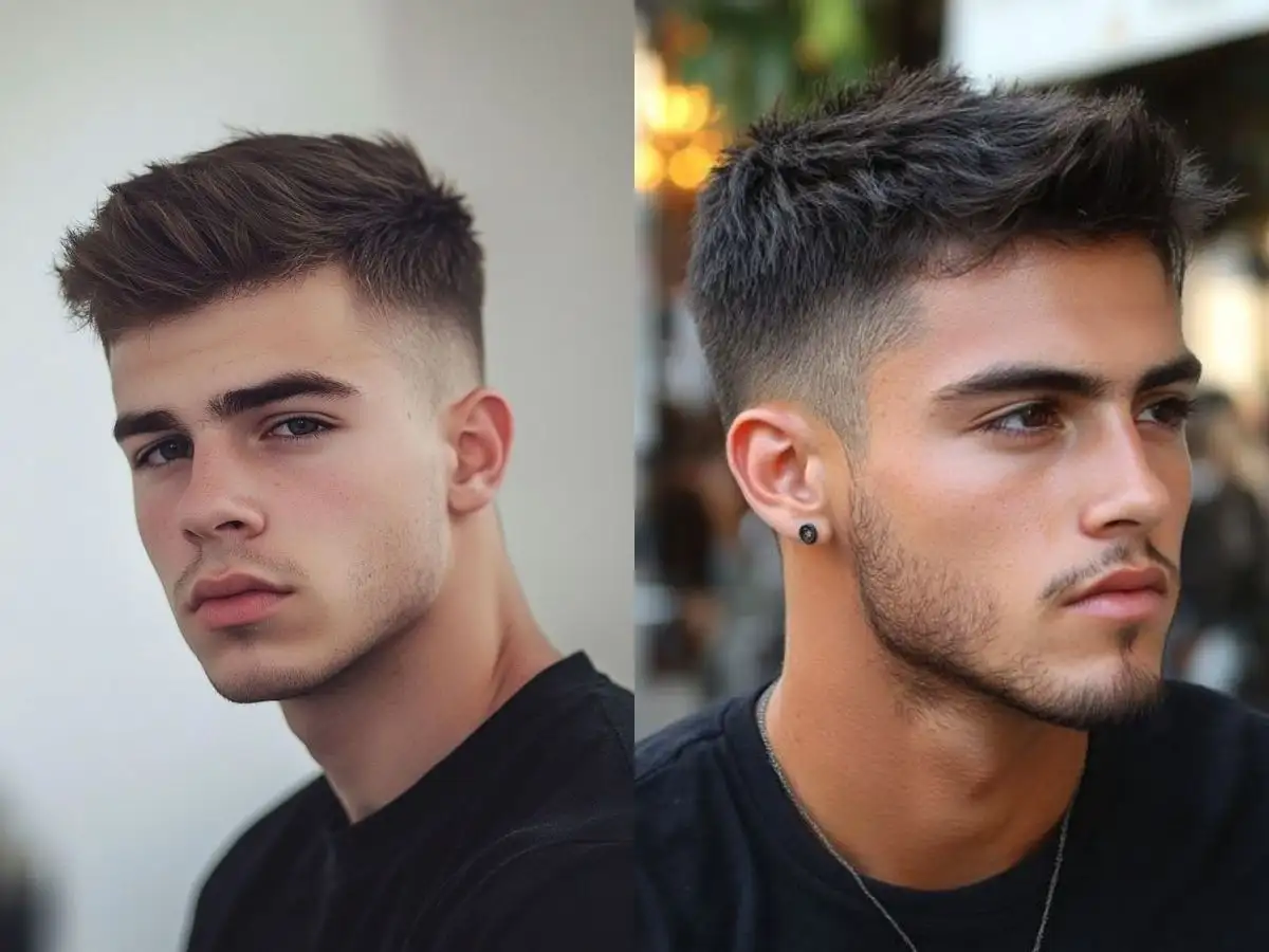 Short Quiff Fade Hiện Đại