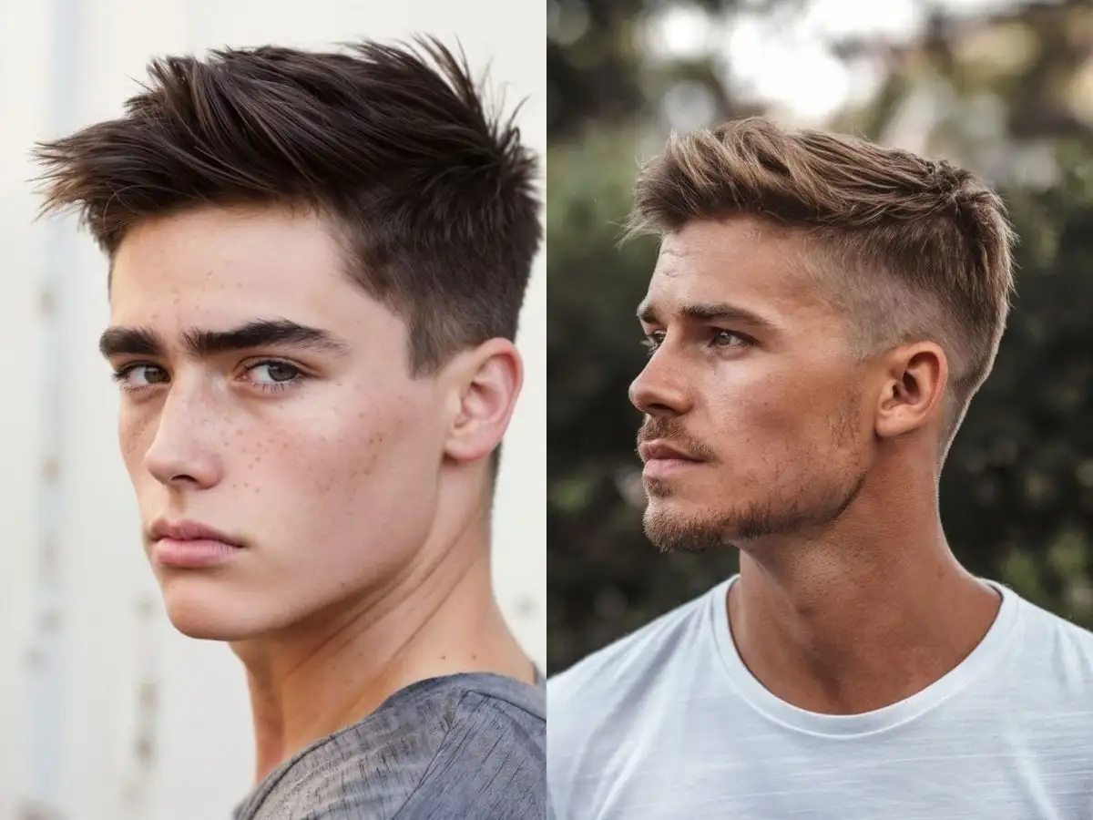 Short Quiff Undercut
