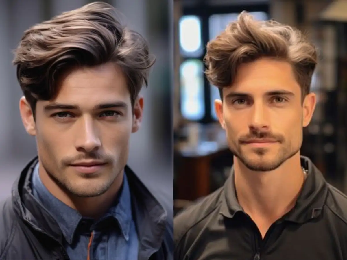 Kiểu Tóc Side Part Cho Nam Giới Hiện Đại