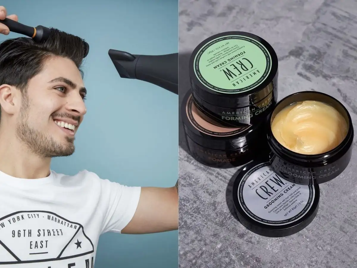 Kỹ thuật sấy và vuốt sáp