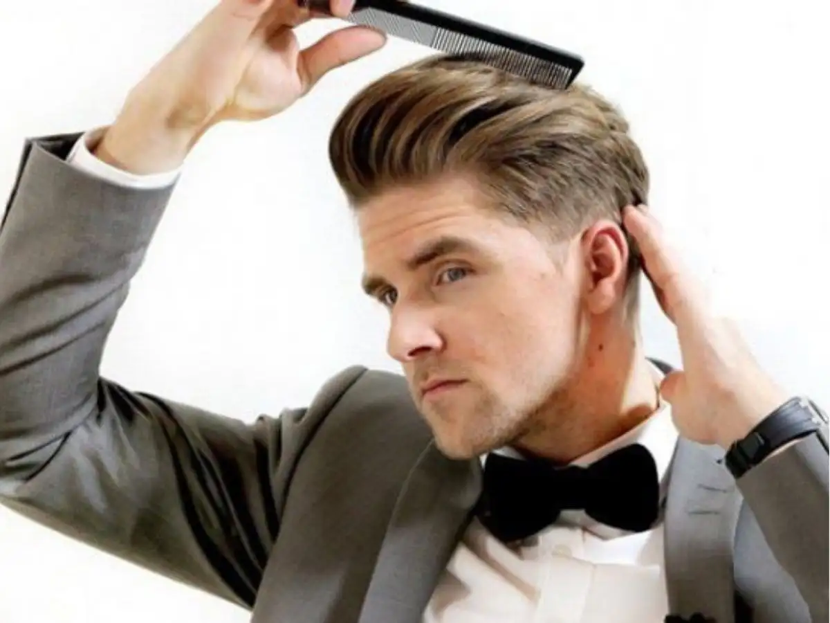 Các bước vuốt tóc 