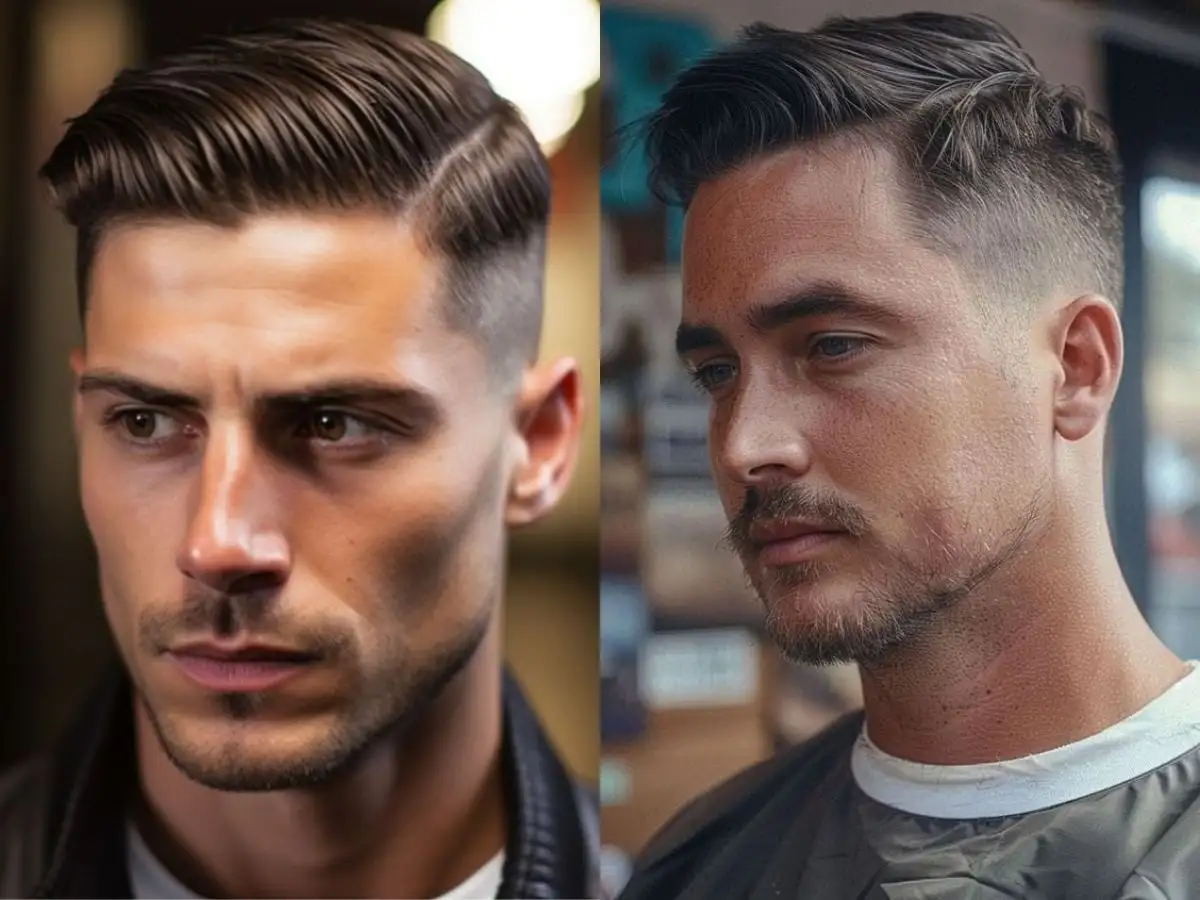 Side Part Ngắn Gọn Gàng, Thanh Lịch