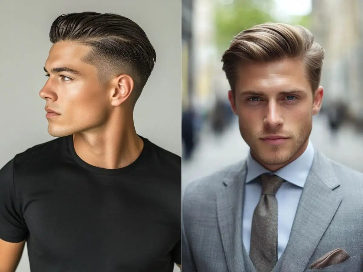 Side Part Kết Hợp Undercut/Fade/Mohawk Cá Tính