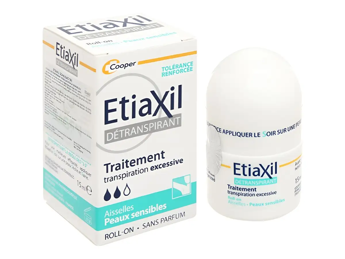 Etiaxil - top lăn khử mùi không mùi cho nam