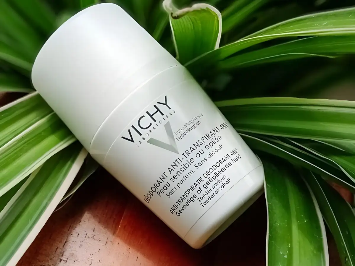 Vichy - top lăn khử mùi không mùi cho nam