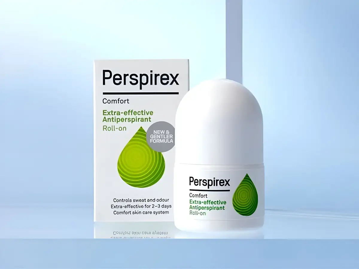 Perspirex Comfort - top lăn khử mùi không mùi cho nam