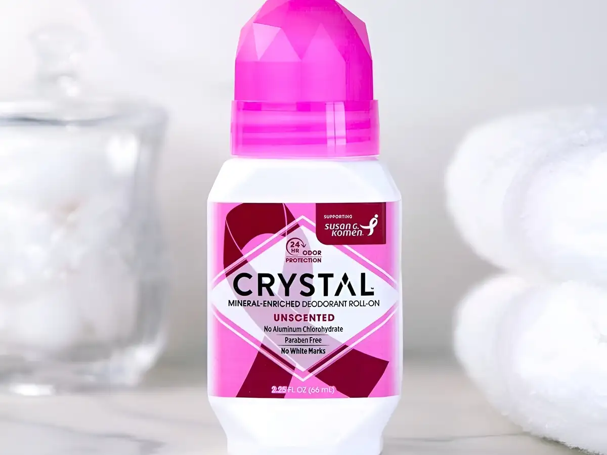 Crystal Body - top lăn khử mùi không mùi cho nam