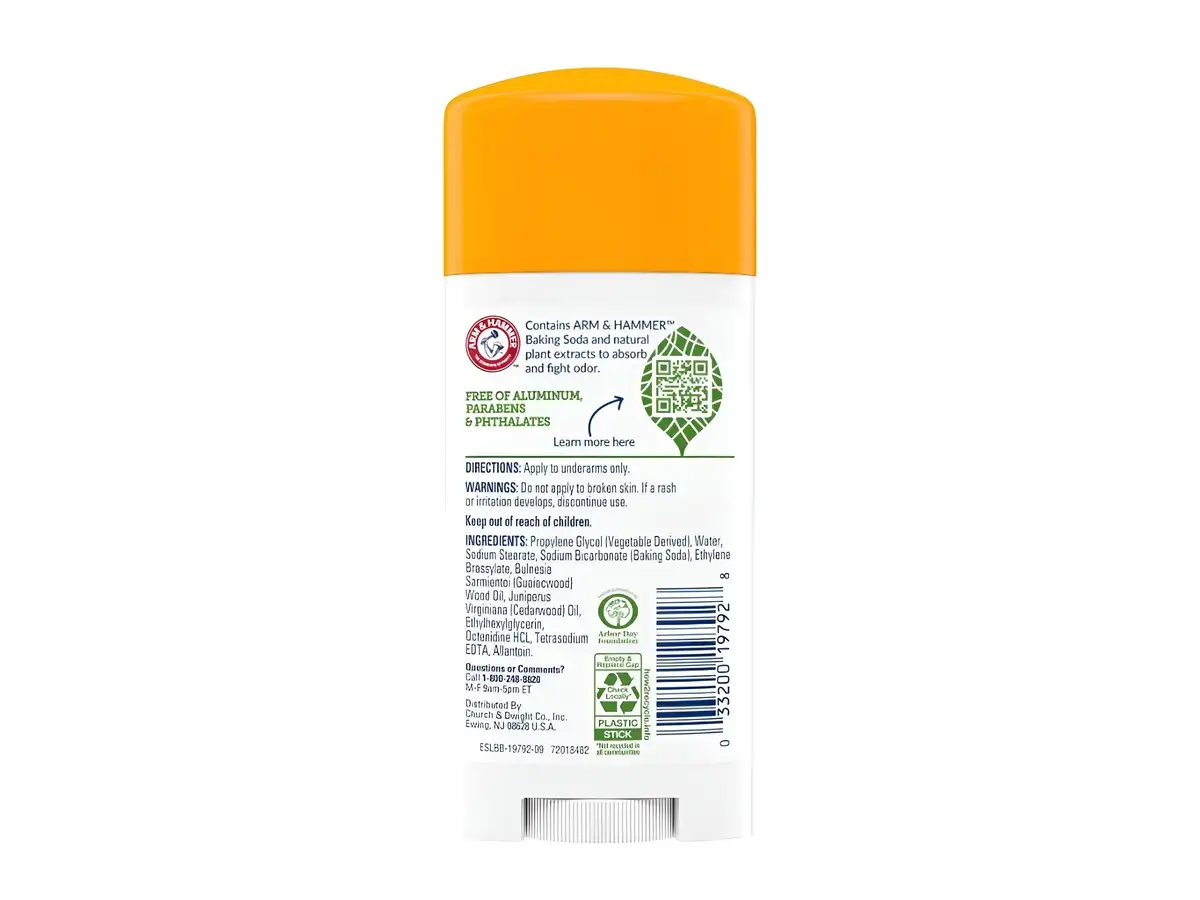 Arm & Hammer - top lăn khử mùi không mùi cho nam