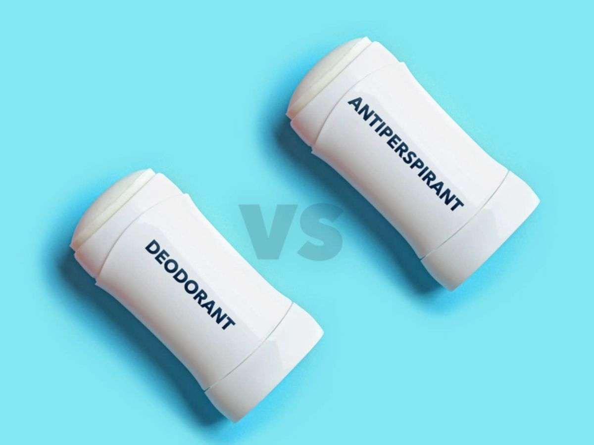 Phân biệt Deodorant & Antiperspirant