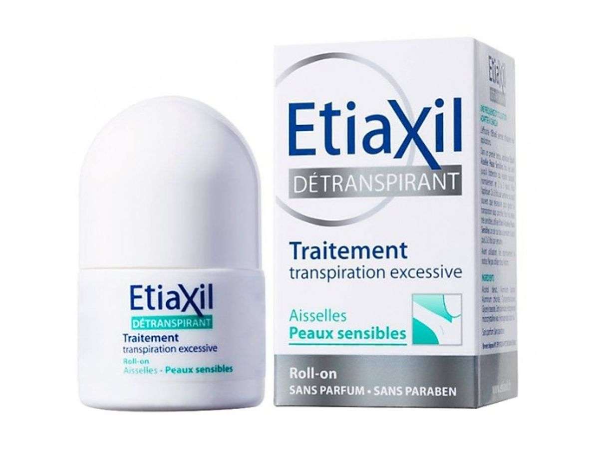 Etiaxil Detranspirant là cứu tinh cho bạn da nhạy cảm và mồ hôi nhiều