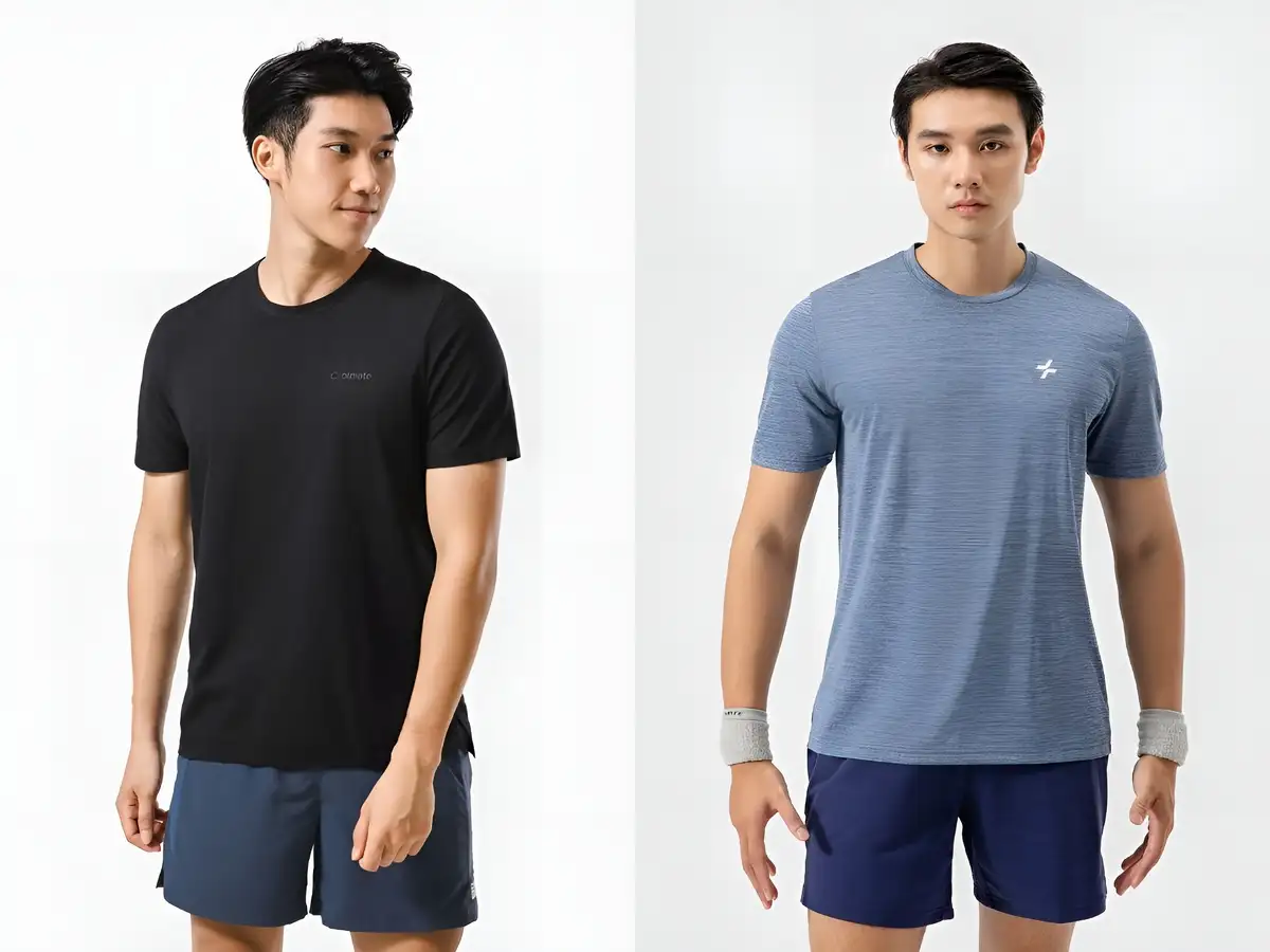 Các sản phẩm từ Coolmate đều có chất liệu vượt trội, thoáng mát