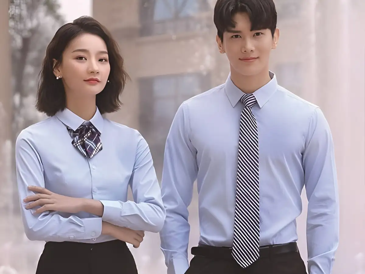 Áo sơ mi là lựa chọn tuyệt vời cho những môi trường cần sự trang trọng