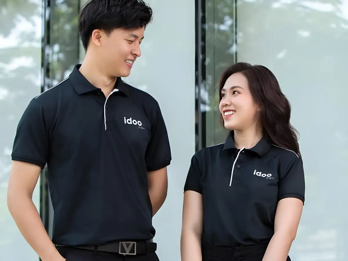 Kiểu dáng và form áo quyết định phong cách và sự vừa vặn của chiếc áo đồng phục