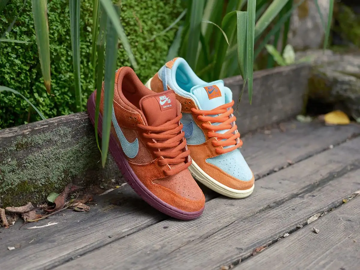 Nike SB Dunk Low sở hữu khả năng giảm chấn tuyệt vời