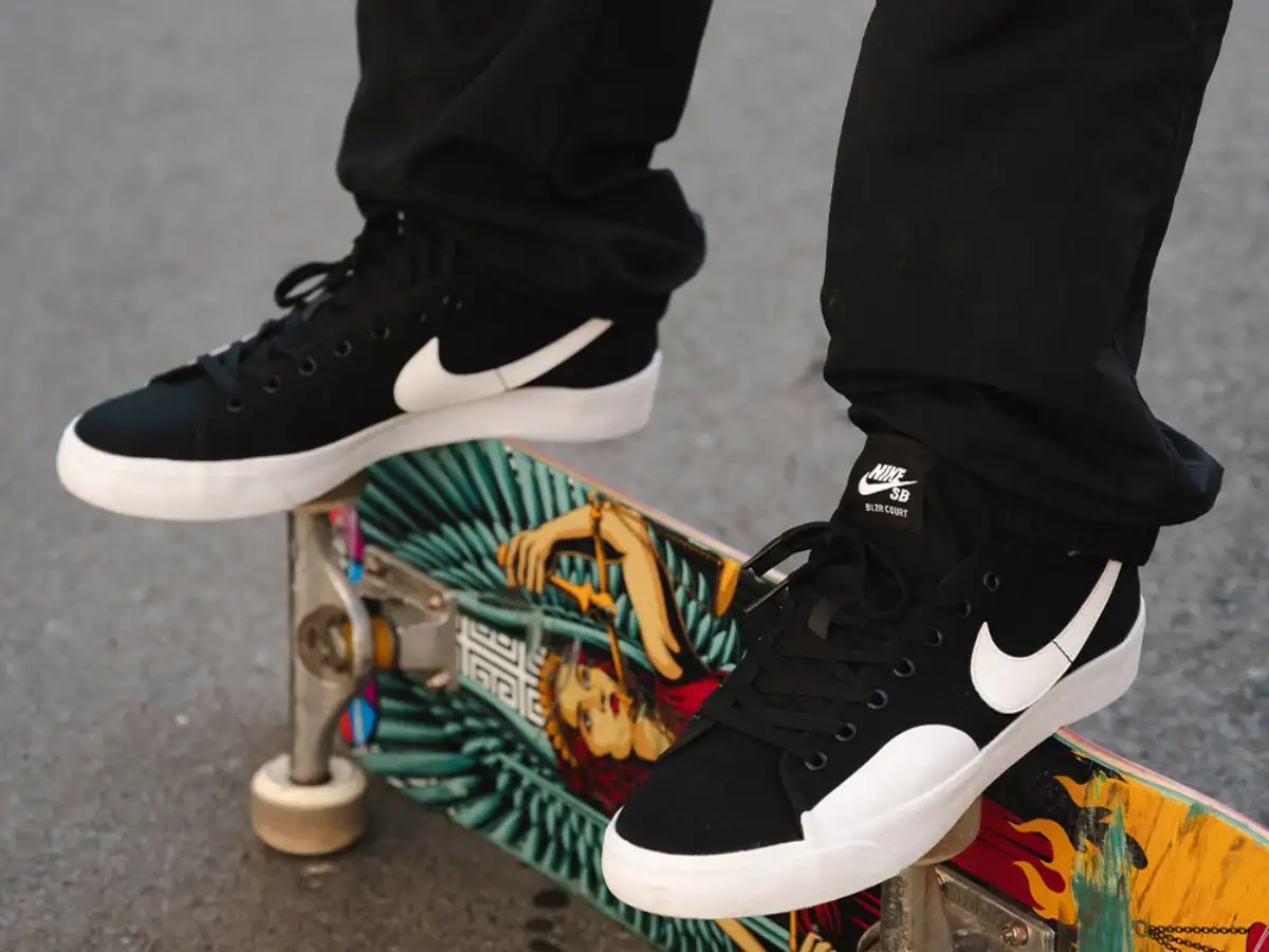 Nike SB Blazer thích hợp cho những skater ưu tiên cảm giác ván
