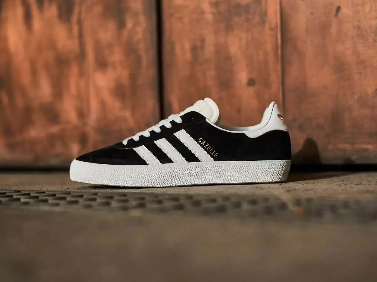 Adidas Skateboarding Gazelle ADV có cảm giác ván tốt, độ linh hoạt cao