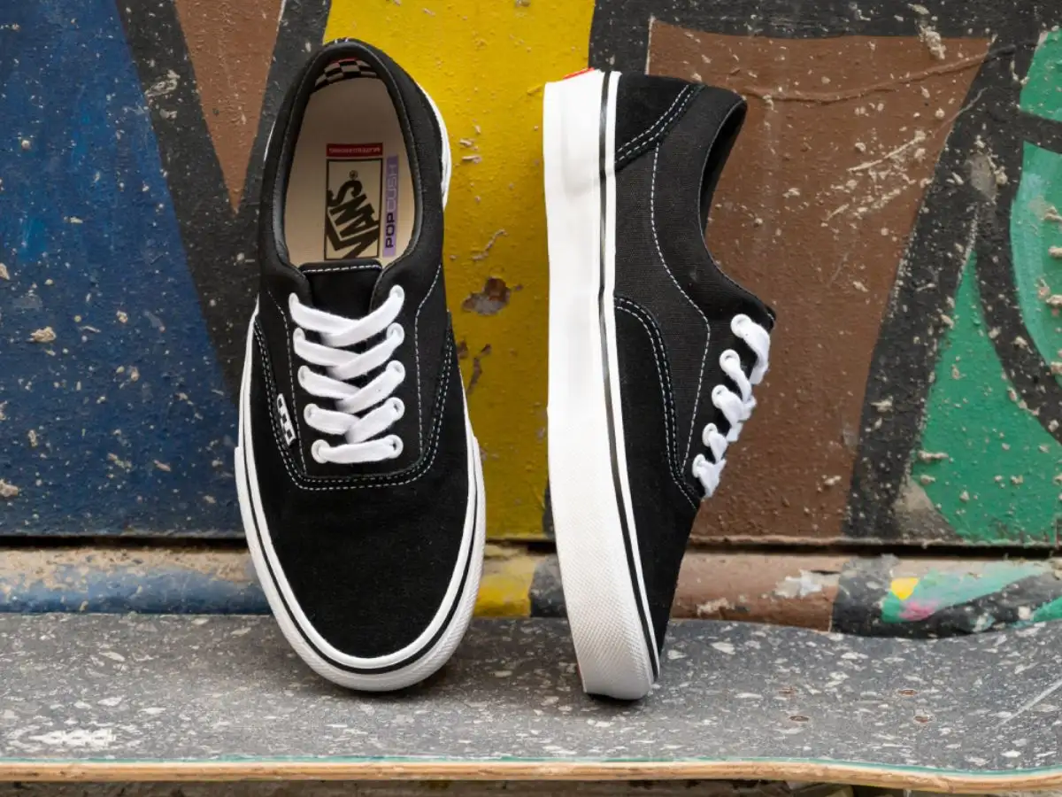 Vans Skate Era có thiết kế đơn giản, nhẹ nhàng 