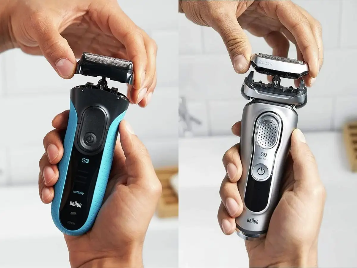 Bảo quản và thay đầu cạo định kỳ