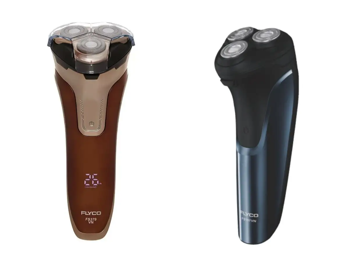 Máy cạo râu Flyco FS375VN / FS378VN