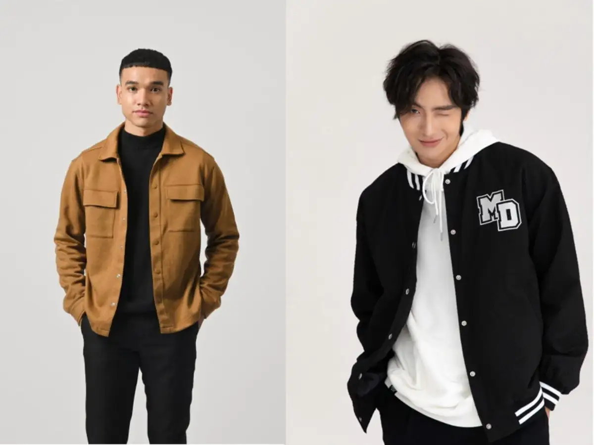Các kiểu dáng bomber khác nhau với những đặc trưng và phong cách riêng biệt